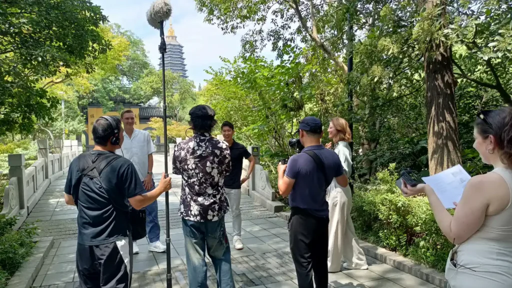 上海影视制作公司 Shoot In China