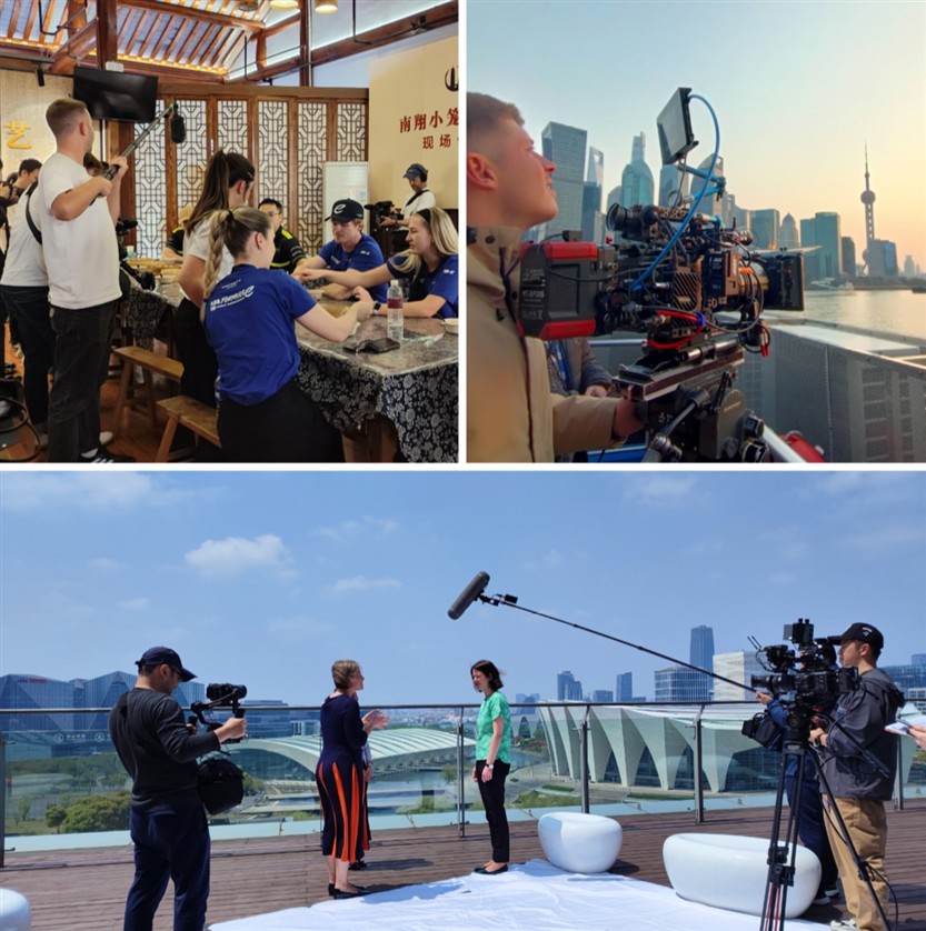 上海人物采访拍摄｜专业双语访谈视频制作服务